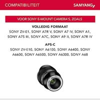Samyang 14mm F/2.8 MK2 Sony FE - thumbnail