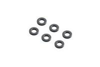 1x6mm Spacer - Grey (6pcs) (AXA1413) - thumbnail