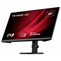 Viewsonic VG2408A LED-monitor Energielabel E (A - G) 60.5 cm (23.8 inch) 1920 x 1080 Pixel 16:9 5 ms HDMI, DisplayPort, Audio, stereo (3.5 mm jackplug), USB-A - thumbnail