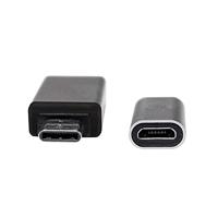 LogiLink USB 3.2 Gen 1 (USB 3.0) Adapter [1x USB-C stekker - 1x Micro-USB 2.0 B bus, USB 3.2 Gen 1 bus A (USB 3.0)] AU0040 0 mm - thumbnail