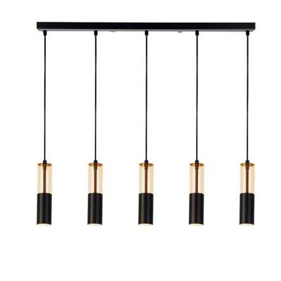 Searchlight Strakke eetkamer lampMerrygold - 82121-5BK