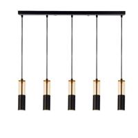 Searchlight Strakke eetkamer lampMerrygold - 82121-5BK - thumbnail