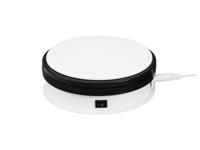 EUROPALMS Rotary Plate 15cm up to 5kg white - thumbnail