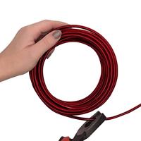 Vaessen Creative • aluminiumdraad 5mmx10m red - thumbnail