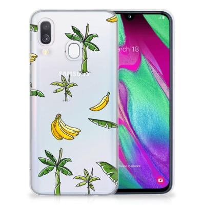 Samsung Galaxy A40 | TPU Case | Banana Tree