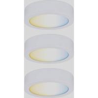 Paulmann CC Start Disc Onderbouwlamp Set van 3 stuks LED 2.10 W Warmwit Wit - thumbnail