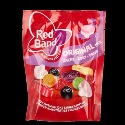 Red Band Snoepmix original 225 Gram