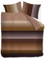 Beddinghouse Beddinghouse Luke Dekbedovertrek Dark Red 200x200/220 cm - thumbnail