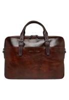 Castelijn & Beerens Rien Laptoptas 15.6'' RFID-Cognac - thumbnail