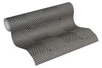 Livingwalls Metropolitan Stories grijs behang | 369261 - thumbnail