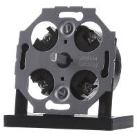 Busch-Jaeger 2CKA001043A0025 Schakelklok Zwart 1 stuk(s) - thumbnail