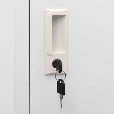 Lockerkast met 2 vakken 38x45x180 cm - thumbnail