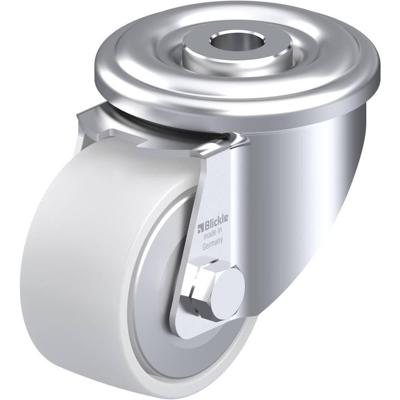 Blickle LER-PO 60KF Zwenkwiel Wieldiameter: 60 mm Draagvermogen (max.): 150 kg 1 stuk(s)