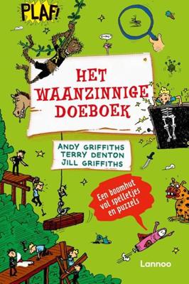 Boek De Waanzinnige Boomhut - Het Waanzinnige Doeboek
