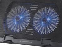 Conceptronic Thana 02B 17 Zwart notebook cooling pad - thumbnail