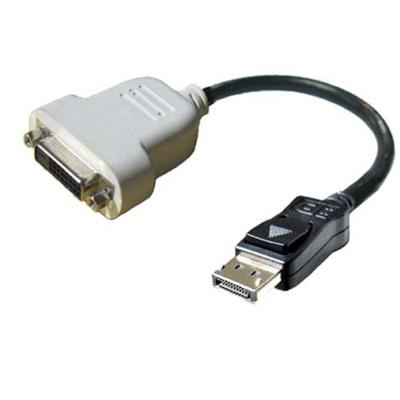 Adapter voor display - DisplayPort (M) naar DVI-D (V) - voor Dell OptiPlex 7010, 790, 9010, 9020, 990, XE2 Adapter voor display - DisplayPort (M) naar DVI-D (V) - voor Dell OptiPlex 7010, 790, 9010, 9020, 990, XE2
