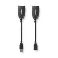 Nedis Actieve USB-verlengkabel over netwerkkabel - thumbnail