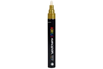 Montana MTN Acryl Marker 2mm - Goud Montana MTN Acryl Marker 2mm - Goud