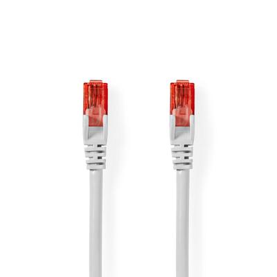 Netwerkkabel CAT6 UTP | RJ45 (8P8C) male - RJ45 (8P8C) male | 5,0 m | Wit