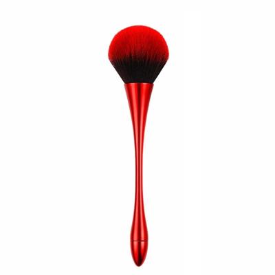 Nagel stof schoonmaken borstel Nail glitter Remover UV Gel poeder verwijdering acryl nagel borstels manicure tools rood