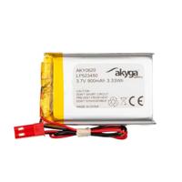 Akyga LP523450 Accupack Batterijgrootte: Speciaal LiPo 3.7 V 900 mAh - thumbnail