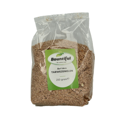 Tarwezemelen 250 Gram Tarwezemelen 250 Gram