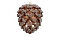 Dennenappel kunststof L12b12h14 cm a2 II Shatterproof Decoris - Decoris - thumbnail