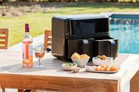 Fritel Snacktastic 8180 Duo - Airfryer 2x4,5l - thumbnail