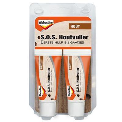 Alabastine SOS Houtvuller - 40 ml 2x 20 ml