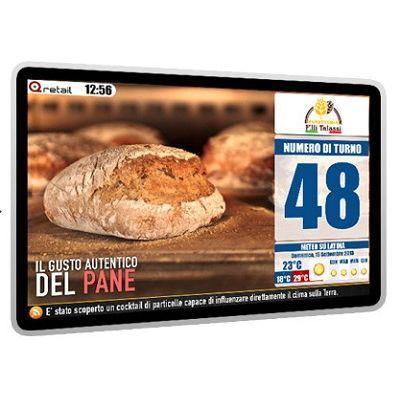 Volgnummersysteem LAN/HDMI multimediabox