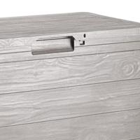 Toomax kussenbox woody&apos;s 77x44x53cm warm grijs - thumbnail