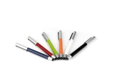 4Smarts 4smarts Eingabestift 2in1 schwarz, Stylu Touchpen Zwart