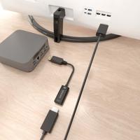 CONVERSOR AISENS DISPLAYPORT-M A HDMI-H 4K @60HZ 15 cm - thumbnail