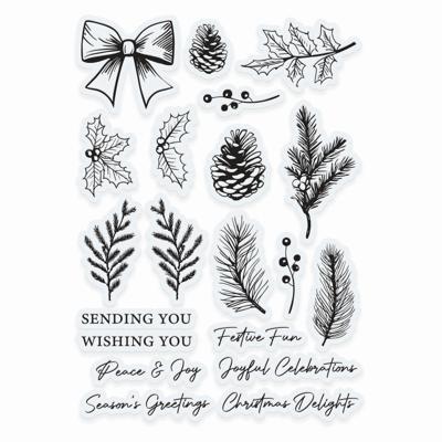 Tonic Studios • timeless tidings stamp set