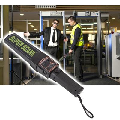 Hand-held Security Metal Detector Detection Distance: 60mm (TS90)