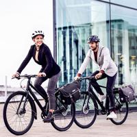 Ortlieb Commuter-Bag Two Urban QL2.1 Voor- en Achtertas 20L Bagagedrager - Grijs - thumbnail