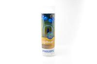 Philips In Ears Kopfhörer SHE2405BL/00 Kopfhörer In Ear mit Mikrofon (Integriertes Mikrofon, 8,6-mm-Treiber, 3 Ohrkappentypen, Transluzentes Gehäuse, 1,2-m-Kabel) Blau - thumbnail