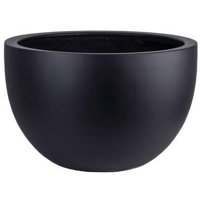 Vase The World Louisiana black Ø60 x H38 cm