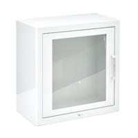 AED binnenkast Wit met alarm - thumbnail