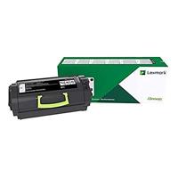 Huismerk Lexmark 53B2H00 Toner Zwart Hoge Capaciteit - thumbnail