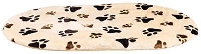 TRIXIE BEANY FLEECE HONDENDEKEN ZWART - thumbnail