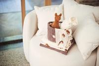 Jollein kruikenzak Spring Knit Ivory Maat - thumbnail