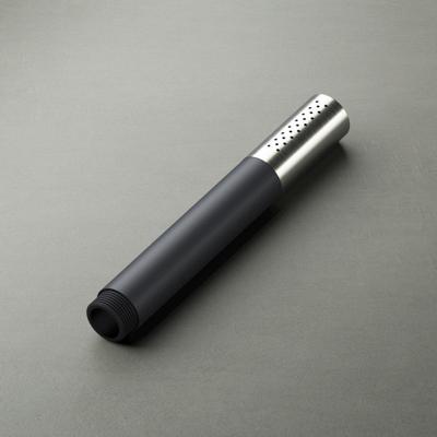 Hotbath Cobber Staafhanddouche - 2.4cm - 1 stand - nikkel geborsteld M352GN Hotbath Cobber Staafhanddouche - 2.4cm - 1 stand - nikkel geborsteld M352GN