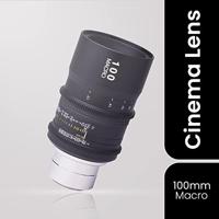 Tokina Cinema 100mm AT-X Macro T2.9 vaste Prime voor Canon EF Mount Camera's, Black (TC-M100C) - thumbnail