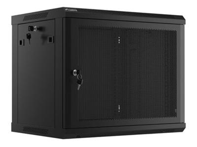 Lanberg WF01-6606-00B rack 6U Wandrek Zwart - thumbnail