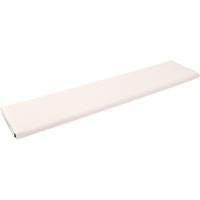 Creativ Company Aida, b: 60 cm, 24 vierkanten per 10 cm, wit, 3 m/ 1 doos - thumbnail