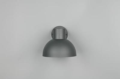 Trio Design wandlampjeElbe antraciet - 262360142