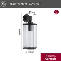 Paulmann Design muurlampOutdoor antraciet - 94282 - thumbnail