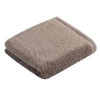 Vossen Vossen handdoek Vegan Life pepplestone 50x100 - thumbnail