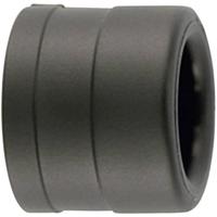 HellermannTyton 166-50803 PAEC34 Eindafsluiting Zwart 1 stuk(s) - thumbnail